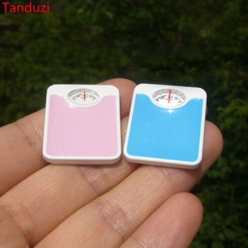 Tanduzi 1:12 Dollhouse Miniature Simulation Weight Scale DIY Dollhouse Miniature Decoration Furniture Toy Accessory Alloy Crafts