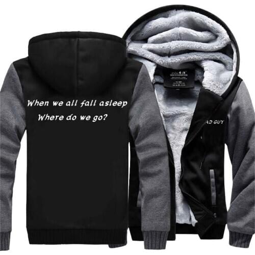 Men zipper Hooded Sweatshirt Fleece Hoodies Winter thick Coat fashion logo print Customized multicolor Casual dropshipping