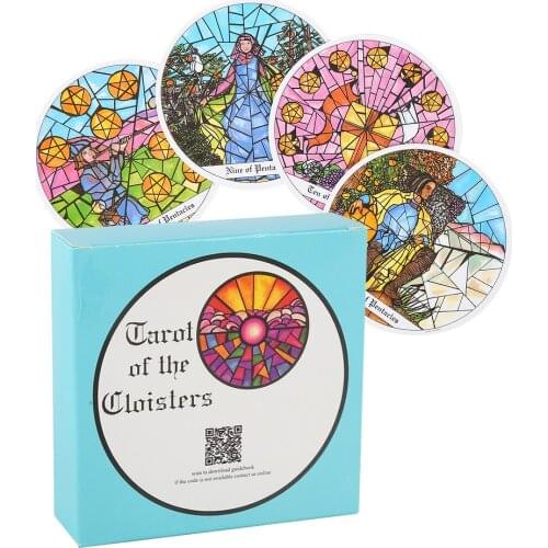 Tarot Board Game Toys Oracle Rider Waite Party Divination Prophet Prophecy Card Poker Gift Prediction Oracle