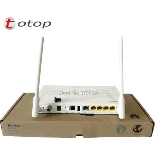 2020 New Arrival 100% Original Huawei HG8247H5 GPON ONU ONT 1GE+3FE+WIFI+CATV SC APC ftth Modem