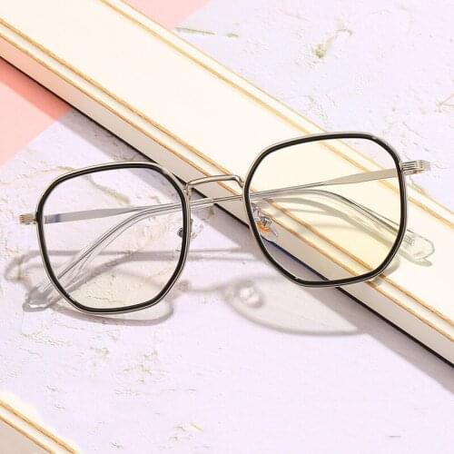 Computer Glasses Men Spectacle Frames Anti Blue Light Goggles Radiation protection and fatigue eyeglasses frame Women Clear lens