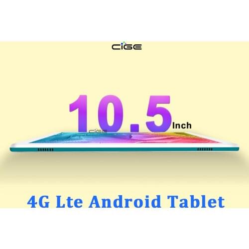 Original 10.5 Inch Tablet PC Android 8 10 Core 6GB RAM 128GB ROM 1920x1200 IPS Screen 4G Lte Phone Call 5G WiFi GPS FM Tablets