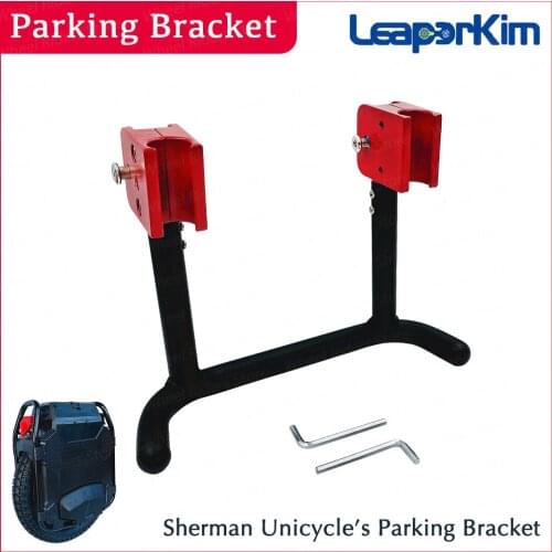 Original Parking bracket for Leaperkim Sherman Veteran Unicycle Support Leg Spare Parts Electric Monowheel