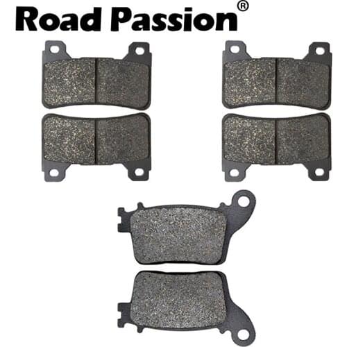 Road Passion Motorcycle Front Rear Brake Pads for HONDA CBR 600RR CBR600RR CBR 600 RR CBR 1000RR Fireblade CBR1000RR CBR 1000 RR
