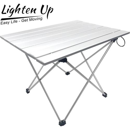 Personal Beach Table for Sand Collapsible Small Portable Folding Compact TablesKeep Your Drinks Food Away from Sand