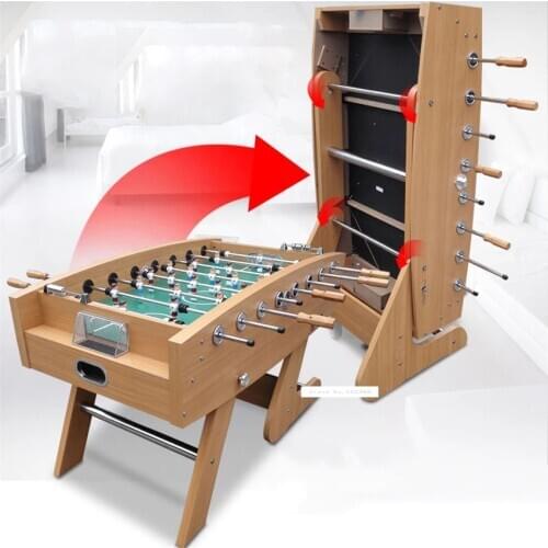 Teenagers Students Adult Indoor Coin Operated Street Solid Rod Desktop Football Soccer Arcade Game Machine Game Console