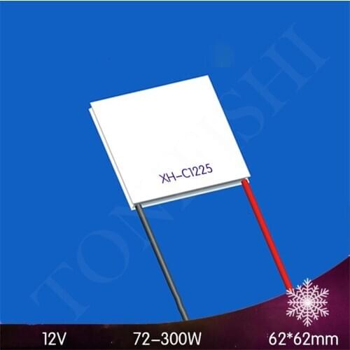 Semiconductor Refrigerator Industrial Type High Power Refrigeration Integrated Chip Integrated Cooling 62*62mm
