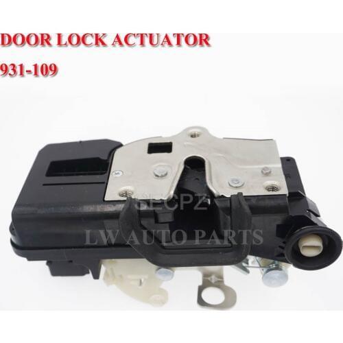 Door Lock Actuator Rear Passenger Right 931-109 15785127 For Cadillac Escalade Chevy Tahoe GMC Yukon