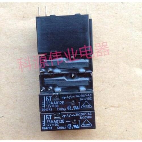 FTR-F3AA012E 12VDC FT Relay F3AA012E 3A 4PIN