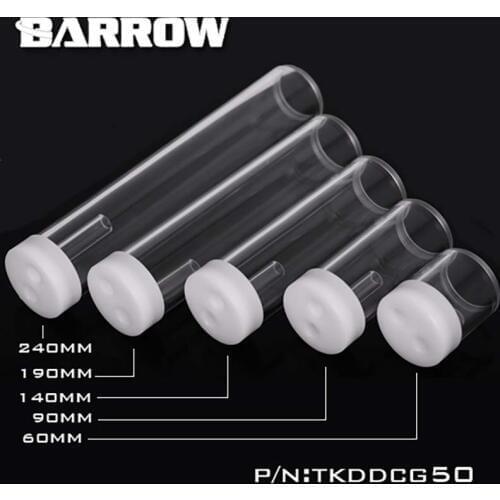 Barrow TKDDCG50 Water tank Expand Assembly Transparent body for water cooler Reservoir DDC modified cover