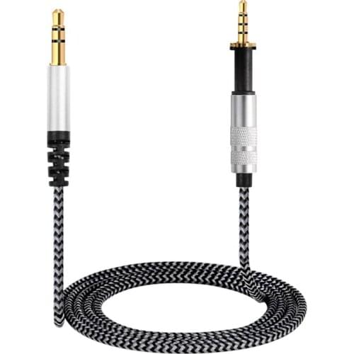 Replacement Cable for AKG K450 K451 K452 K480 Q460 Headphone 1.8m 3.5mm Male to 2.5mm Male HIFI Audio Cord for iPhone Android