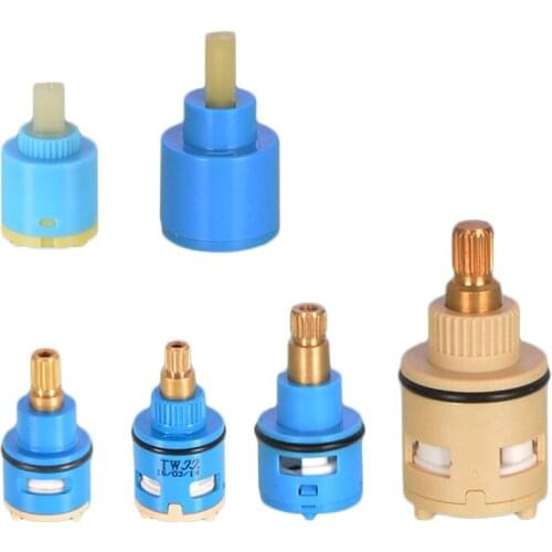 22/25/26mm Watersaving CeramicReplace Disc Cartridge Kitchen Bathroom Water Mixer Tap Inner Control Faucet Regulator Valve Core