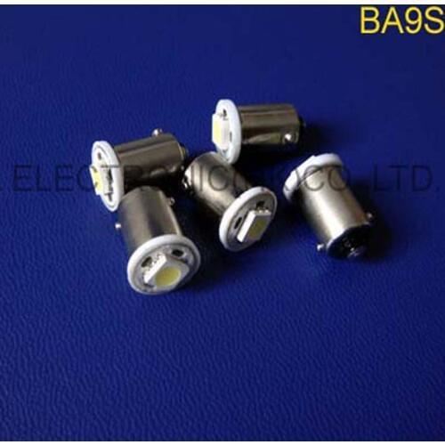 High quality 6V 6.3V BA9s LED Indicator Lamp,BA9s Led Instrument Light,BA9s Led Signal Light Pilot Lamp free shipping 20pcs/lot