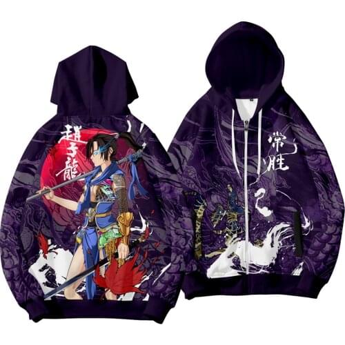 Loose Sweatshirt Men Zipper Print Hoodies Spring Autumn Sweatshirts Long Sleeve Jacket S-6XL