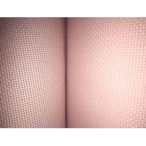 25x25cm Aida cloth 11CT pearl white light pink blue cross stitch fabric canvas DIY needlework embroidery stitching craft