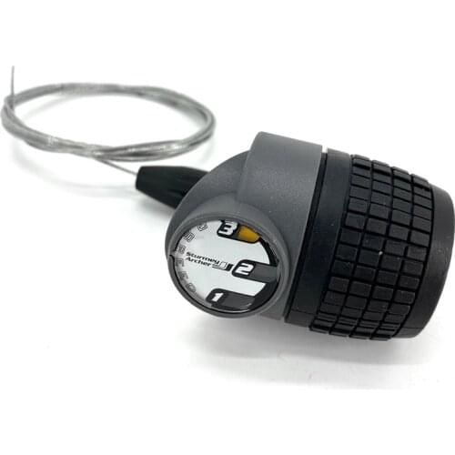 SturmeyArcher Internal Geared Hub Rear Shifters 3 Speed Twist Shifter With Shift Cable