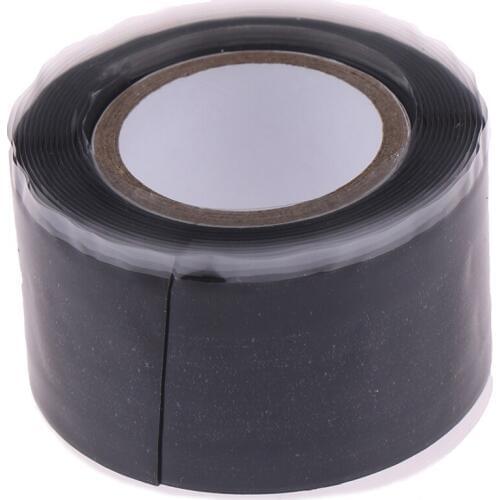 Waterproof Self - adhesive Rubber Insulation Tape Silicone Performance Plugging Repair Seal Tapes Bonding Rescue Wire 2.5cm*1.5m