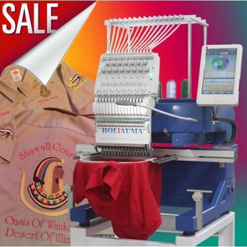 Tajima Embroidery machine for cap, baseball hat