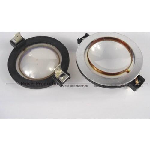 2PCS /LOT Replacement Diaphragm CCAR Flat Wire 35.5mm RCF ND1411 Speaker part 8Ohm