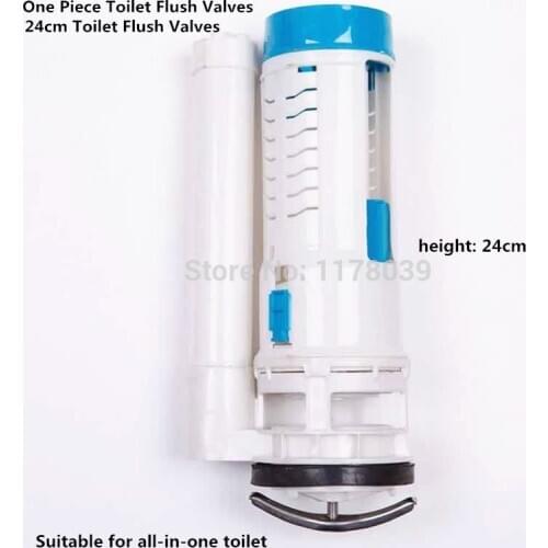 10PCS 24CM Toilet Flush Valves Suitable for all-in-one toilet,Water saving drain Valves, plastic toilet water tank parts,J17445
