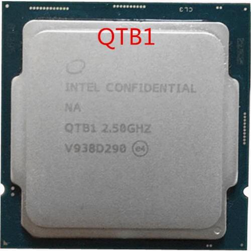 Intel Core i9-10900 es i9 10900 es QTB1 2,5 GHz 10-Core 20-Hilo de procesador de CPU L2 = 2,5 M L3 = 20M 65W LGA 1200