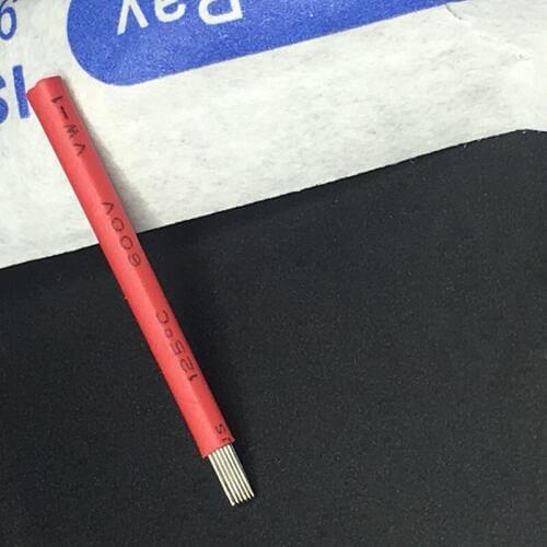 100pcs 5/7/ 9/17/19/21/30R Tattoo Needle Pen Semi Permanent Makeup Microblading Blade Manual Fog pen Needle Tattoo Accessory