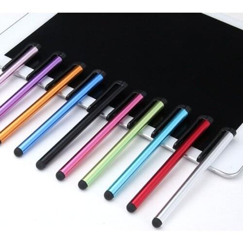 100 Pack Stylus Pen Premium 4.1 Inch Metal Universal Touch Screen Capacitive Styli for iPhone Samsung Galaxy Tablet