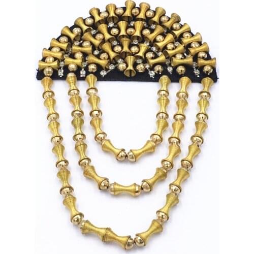 2Pcs Fashion punk style tassel brooch with plate/shoulder board