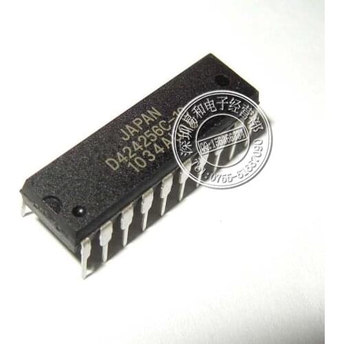 5Pcs D424256C-10 D424256C DIP-20 100% Original New IC NEW