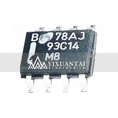 5pcs/lot 10pcs/lot 50pcs/lot Free shipping original NM93C14M8 93C14M8 93C14 SOP8