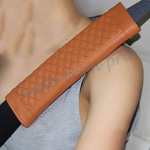 Truck Accessories Seat Safety Belt Cover Shoulder Strap Pad Cushion Protect Trim