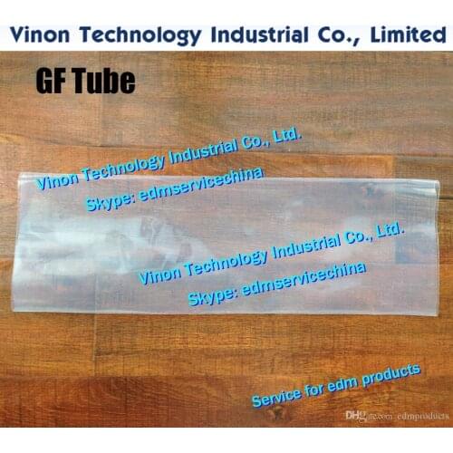 AQ325L/AQ327L edm GF TUBE D115x365mm, Shrink Wrap on the pipe Stocking slip plastic 3032729 for S odic AQ325,AQ327 wire-cut edm