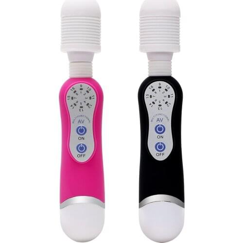 AV Stick Wand Fairy Vibrator Shop G-Spot Massager Vibrating Adult Product Clitoris Stimulator Sex Toys for Woman Faloimitator