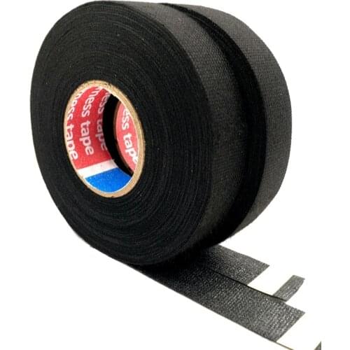 Car Anti Scratch Tape Auto Multipurpose Felt Automotive Self Adhesive Squeak Rattle Wiring Electrical Cable Fabric Tapes