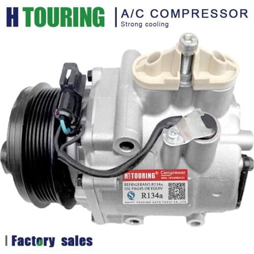 Car AC compressor for Ford MONDEO 2.5 2002-2007 1S7H19D629DC 1433094 1406036 1S7H19D629DA 2BYU19D629AA XS7H19D629BE 4032669 6PK
