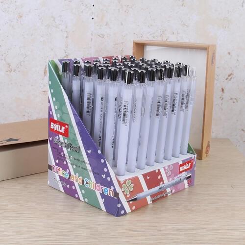 Free ship 48pcs/box 0.7mm clear auto pencil with eraser mechanical pencils automatic pencils school stationery propelling pencil
