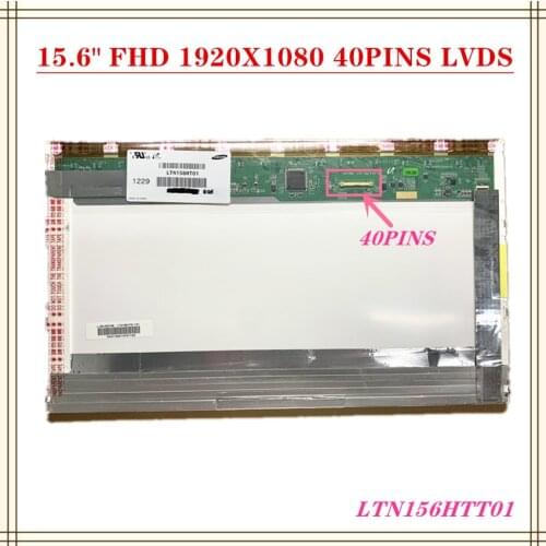 FREE SHIP LP156WF1 TLB2 TL F3 F4 LP156WF2 TLA1 TLB1 LTN156HT01 LTN156HT02 B156HW01 V.5 B156HW01 V.0 15.6LED 1920X1080 40PIN FHD