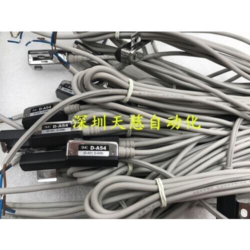 Free shipping original authentic SMC magnetic switch D-A93L-Z73-C73-A73-M9B-M9N-F8B-F8N-A54-Y59A/B D-A93L D-A93 D-Z73L D-Z73