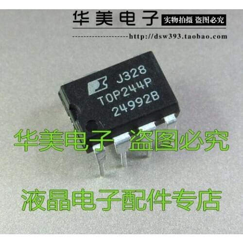 Free Delivery.TOP244P Genuine switching power management chip DIP 7