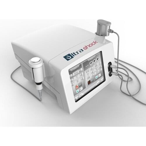 Factory Price 2 In1 Pneumatic Shock Wave + Ultrasound Therapy Machine Extracorporeal For ED Treatment Body Massage Pain Relief