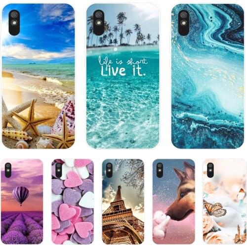 TPU Case For Xiaomi Redmi 9A Case Silicone Soft Back Cover For Xiaomi Redmi 9A 9 9C NFC Phone Cases For Xiomi Redmi 9 a Covers