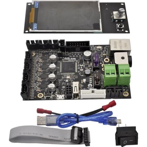 Cloned Prusa mini board Prusa Buddy board TMC2209 drivers with LCD Screen kit for Prusa mini 3D Printer