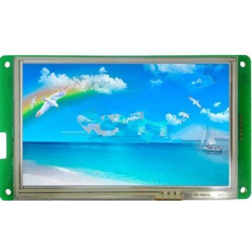 DMT48270C050_06W 5" DGUS II Screen Low Power Music Play Cost-effective