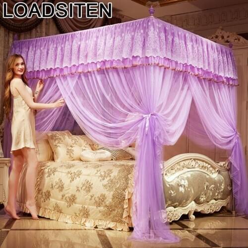 Klamboe Bed Decoration Enfant Baby Room Decor Mosquiteiro Para Cama Adulto Ciel De Lit Canopy Cibinlik Moustiquaire Mosquito Net