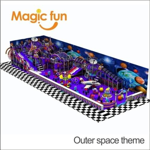 MAGICFUN Forest Theme Children indoor naughty castle soft playground equipment