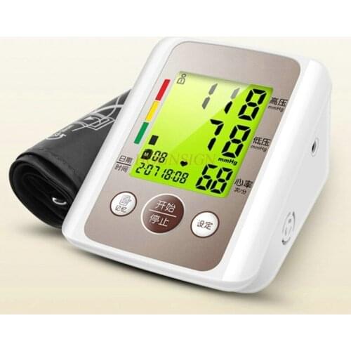 Medical electronic measuring household pressure automatic high precision old man upper arm type sphygmomanometer measuring instr
