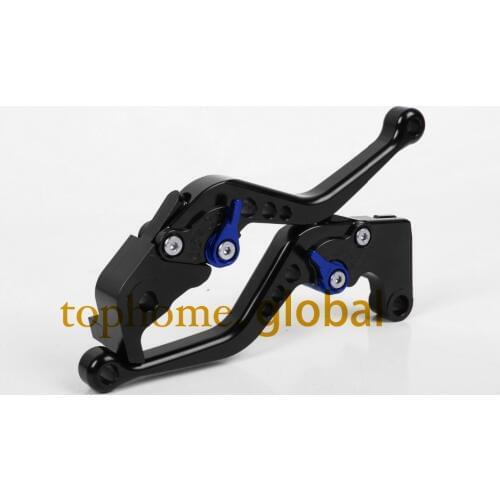Motorcycle Accessories CNC Clutch Brake Lever For Yamaha XJR 1300 2004-2014 2005 2006 2007 Short Black Handlebar 2008 2009 2010
