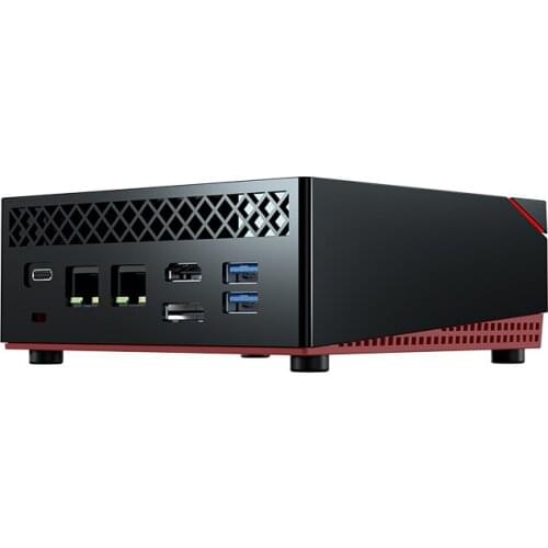 New Arrival AMD Mini PC Ryzen 5 4500U Windows 10 Pro 6 Core Radeon Graphics TPM 2.0 Micro Nuc Computer 3x4K@60 Display Type-C