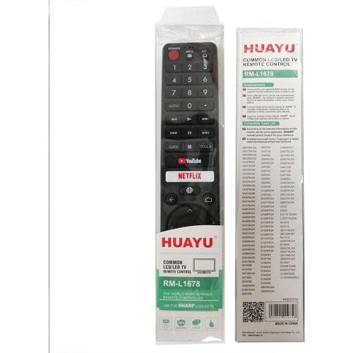 New Remote Control use For Sharp LCD/LED TV For GB346WJSA GA455WJSA G1078PESA GA007BGZZ GB139WJN1 GB139WJSA GB234WJSA GB275WJSA