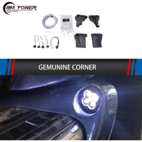 Original Automotive Body Parts For G Class W463 G350 G500 Ko Style Side Corner With Led Light